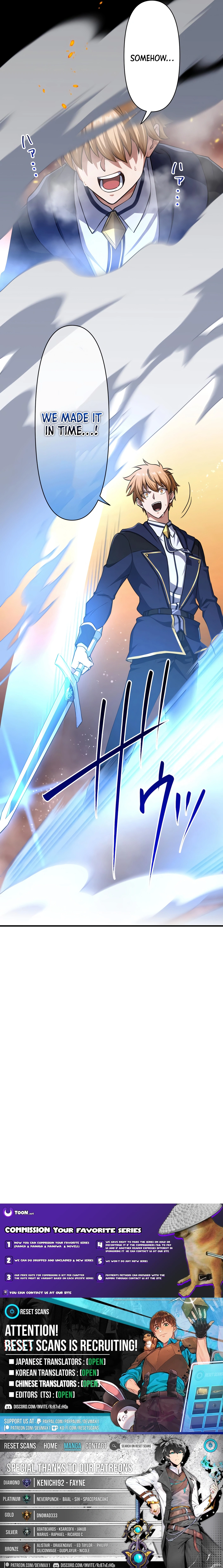 The Magic Sword Saint: The Legend Reborn Chapter 34 16